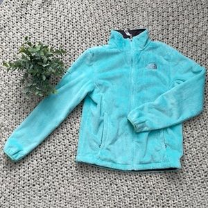 North Face zip up jacket